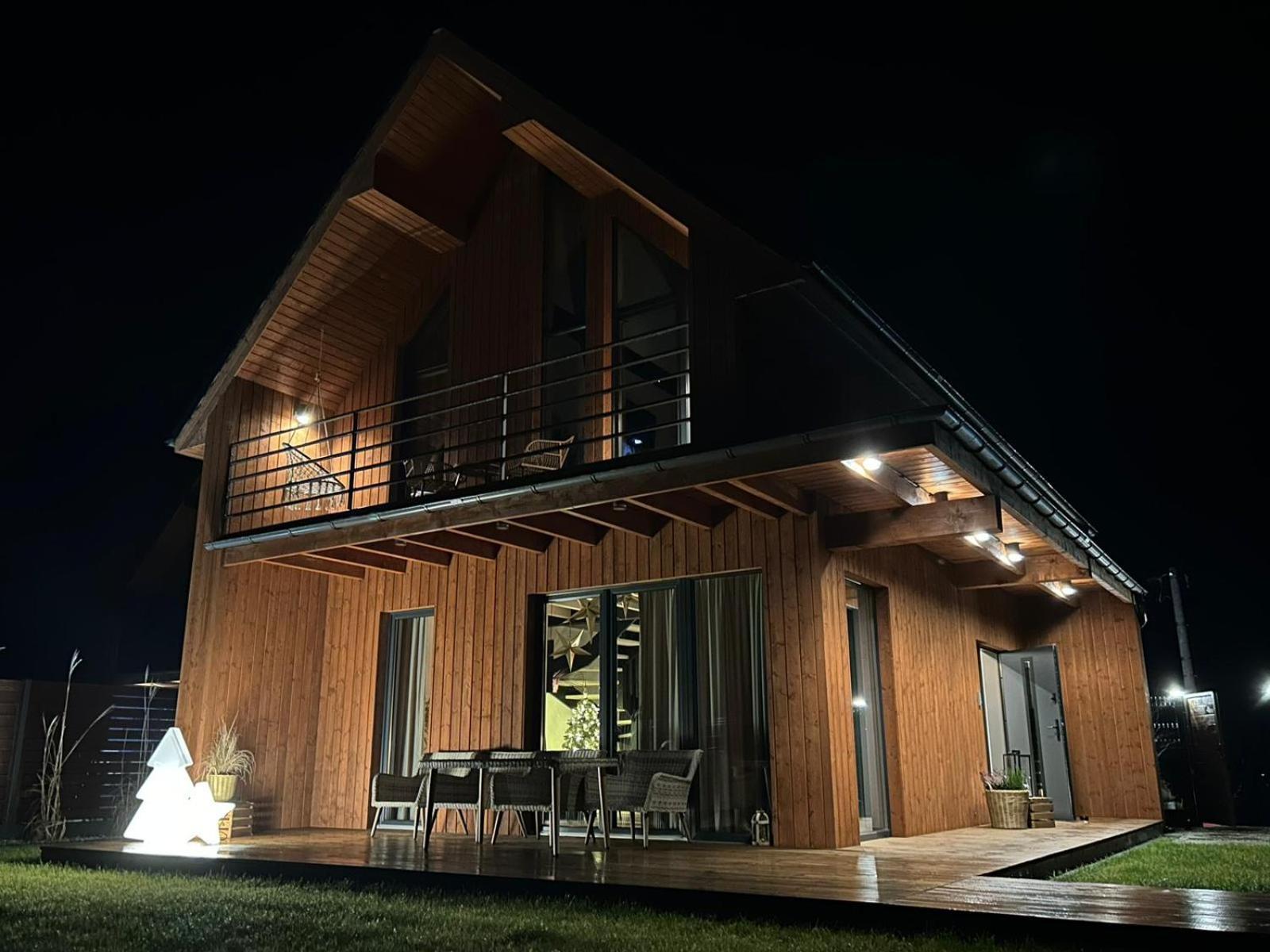 Domek Na Kaszubach Z Jacuzzi I Sauna, Jezioro, Las, Kaszuby, Widokownia Bukowinki Chmielno Exteriör bild